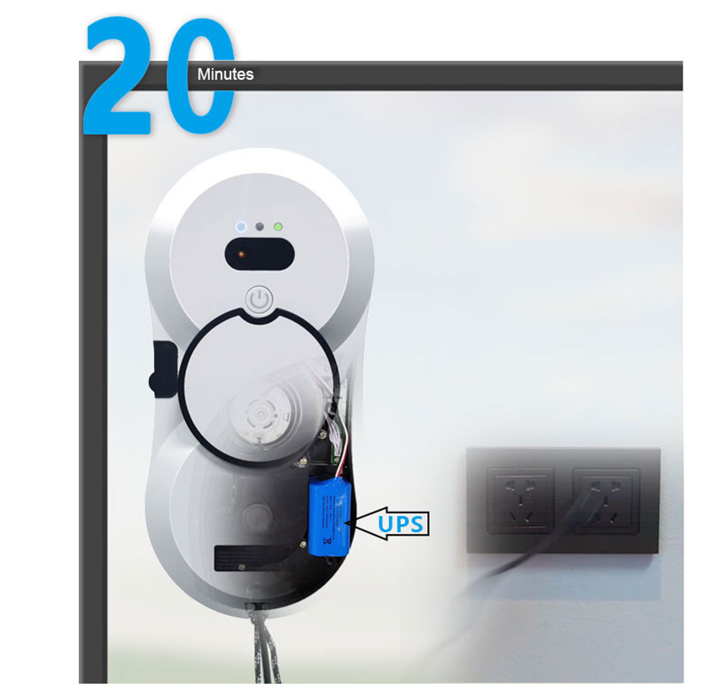 Ultrasonik Su Püskürtmeli Pencere Temizleme Robotu HCR-10 (14)