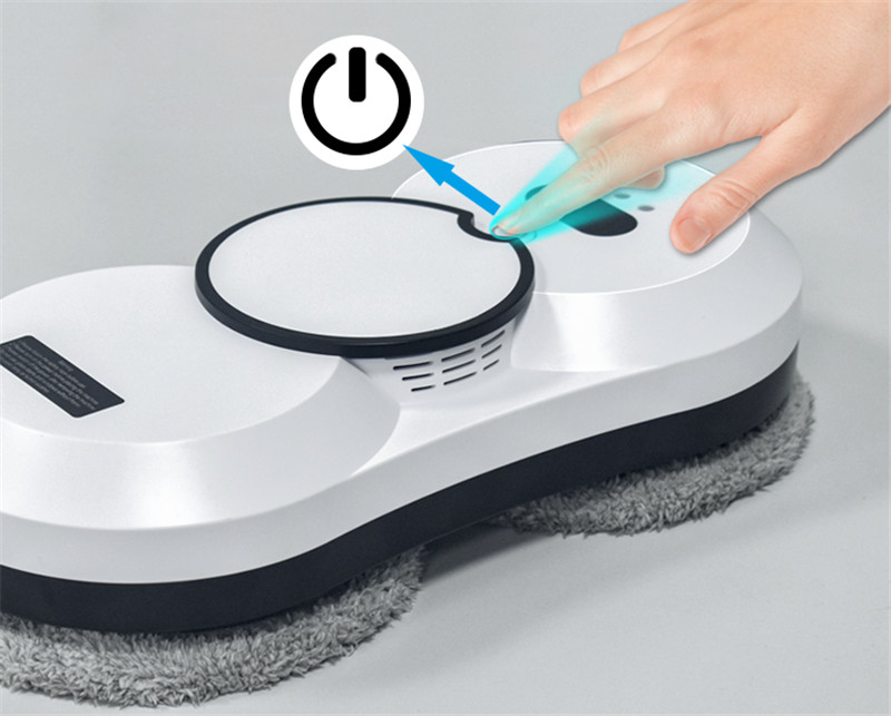 Робот для мытья окон с ультразвуковым распылителем воды HCR-10 (17)